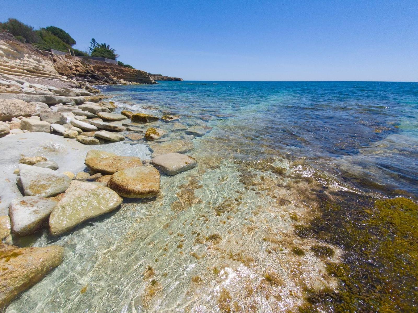Casotto Il Carrubo, A 100 Mt Dal Mare! Holiday home *
