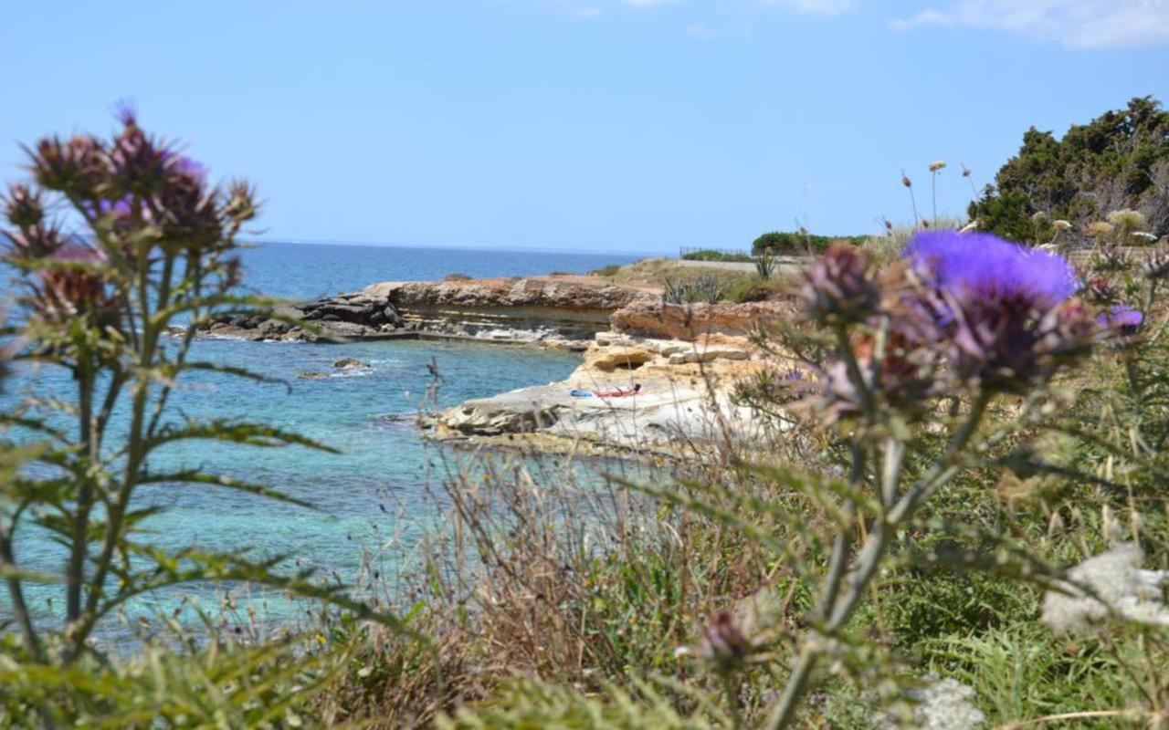 Casotto Il Carrubo, A 100 Mt Dal Mare! Casa de Férias